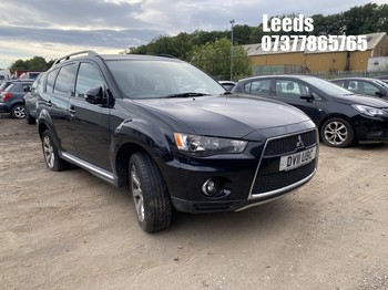 Location: Leeds - 2011 MITSUBISHI OUTLANDER GX 3 DI-D 2WD Estate REG: DV11UBC, Keys: No, MOT Expiry date: 03-03-2027, 2268 Diesel, 6 Speed Manual Diesel, Former Keepers: 4