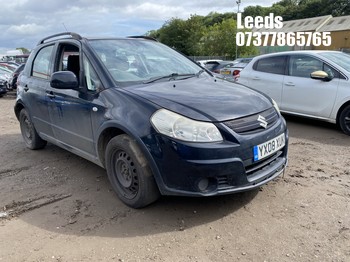 Location: Leeds - 2008 SUZUKI SX4 GL 5 Door Hatchback REG: YX08XUK, Keys: No, MOT Expiry date: 30-04-2026, 1590 Petrol, 5 Speed Manual Petrol, Former Keepers: 5