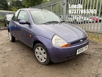 Location: Leeds - 2006 FORD KA COLLECTION 3 Door Hatchback REG: RO06YHA, Keys: No, MOT Expiry date: 13-06-2026, 1297 Petrol, 5 Speed Manual Petrol, Former Keepers: 5