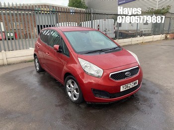 Location: HAYES / HEATHROW - 2012 KIA VENGA 2 AUTO 5 Door Hatchback REG: YD62CWM, 1591cc Petrol, 4 Speed Auto Petrol, Former Keepers: 1, Keys: No, MOT: Expiry date07/08/2027