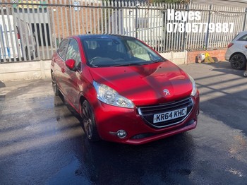 Location: Hayes - 2014 PEUGEOT 208 FELINE NAVIGATION 5 Door Hatchback REG: KR64KHC, Keys: No, MOT Expiry date: 27/11/2026, 1598 Petrol, 5 Speed Manual Petrol, Former Keepers: 3