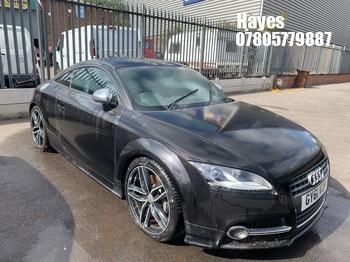 Location: Hayes - 2011 AUDI TTS TFSI QUATTRO S-A Coupe REG: GY61VUH, Keys: No, MOT Expiry date: 30/10/2026, 1984 Petrol, 6 Speed Semi Auto Petrol, Former Keepers: 3