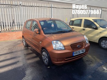 Location: Hayes - 2006 KIA PICANTO LX 5 Door Hatchback REG: KR06FWZ, Keys: No, MOT Expiry date: 01/01/2027, 1086 Petrol, 5 Speed Manual Petrol, Former Keepers: 8