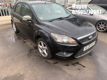 Location: Hayes - 2008 FORD FOCUS ZETEC 100 5 Door Hatchback REG: GL08VLP, Keys: No, MOT Expiry date: 10/02/2027, 1596 Petrol, 5 Speed Manual Petrol, Former Keepers: 7