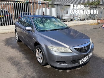 Location: Hayes - 2005 MAZDA 6 TS2 5 Door Hatchback REG: NC05SZT, Keys: No, MOT Expiry date: 03/11/2026, 1999 Petrol, 5 Speed Manual Petrol, Former Keepers: 8