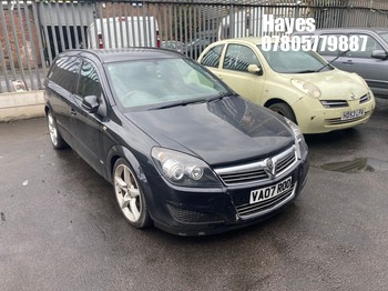 Location: Hayes - 2012 VAUXHALL ASTRA SPORTIVE CDTI Car Derived Van REG: VA07ROO, Keys: No, MOT Expiry date: 24/06/2026, 1686 Diesel, 6 Speed Manual Diesel, Former Keepers: 7