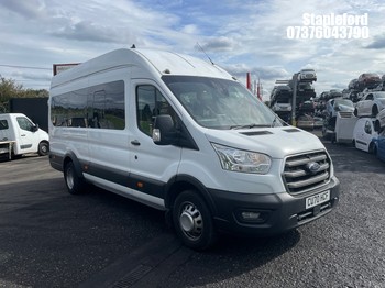 Location: Stapleford - 2020 FORD TRANSIT 460 LEADER ECOBLU Minibus REG: CU70HCF, 1995 Diesel, 5 Speed Manual Diesel, Former Keepers: 2, Keys: Yes, MOT Expiry date: 27/11/2026