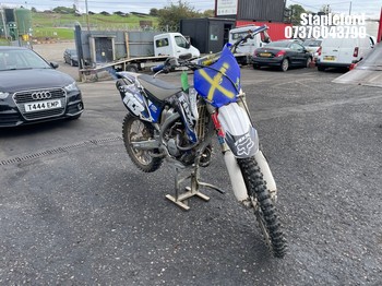 Location: Stapleford - YAMAHA YZF250 OFF-ROAD BIKE REG: OFFROAD BIKE462, Keys: No, MOT Expiry date:,,, Former Keepers: