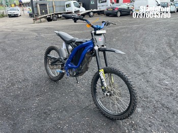 Location: Stapleford - SUR-RON LIGHT-BEE ELECTRIC BIKE REG: OFFROAD BIKE453, Keys: No, MOT Expiry date:,, E-BIKE, Former Keepers: