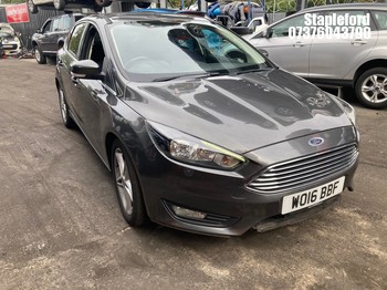Location: Stapleford - 2016 FORD FOCUS ZETEC 5 Door Hatchback REG: WO16BBF, Keys: Yes, MOT Expiry date: 26/07/2027, 999 Petrol, 6 Speed Manual Petrol, Former Keepers: 4