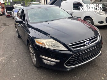 Location: Stapleford - 2013 FORD MONDEO TITANIUM X TDCI163 5 Door Hatchback REG: WV13NPJ, Keys: Yes, MOT Expiry date: 29/01/2027, 1997 Diesel, 6 Speed Manual Diesel, Former Keepers: 5