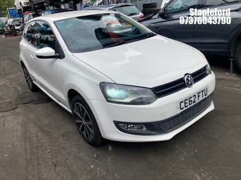Location: Stapleford - 2012 VOLKSWAGEN POLO MATCH 60 3 Door Hatchback REG: CE62FTU, Keys: Yes, MOT Expiry date: 16/09/2026, 1198 Petrol, 5 Speed Manual Petrol, Former Keepers: 3