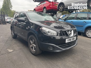 Location: Stapleford - 2011 NISSAN QASHQAI VISIA IS 5 Door Hatchback REG: KN11XRK, Keys: Yes, MOT Expiry date: 09/05/2015, 1598 Petrol, 5 Speed Manual Petrol, Former Keepers: 5