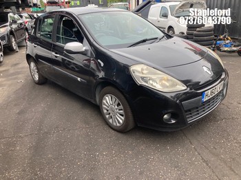 Location: Stapleford - 2010 RENAULT CLIO I-MUSIC 16V 5 Door Hatchback REG: HJ60LVY, Keys: Yes, MOT Expiry date: 10/06/2027, 1149 Petrol, 5 Speed Manual Petrol, Former Keepers: 5