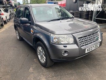 Location: Stapleford - 2007 LAND ROVER FREELANDER XS TD4 Estate REG: KE07ODZ, Keys: Yes, MOT Expiry date: 06/05/2027, 2179 Diesel, 6 Speed Manual Diesel, Former Keepers: 7