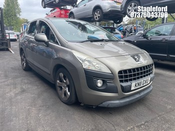 Location: Stapleford - 2011 PEUGEOT 3008 SPORT HDI AUTO 5 Door Hatchback REG: KN11GVU, Keys: Yes, MOT Expiry date: 03/02/2027, 1997 Diesel, 6 Speed Auto Diesel, Former Keepers: 3