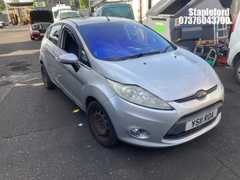 Location: Stapleford - 2011 FORD FIESTA ZETEC 5 Door Hatchback REG: YS11RDX, Keys: Yes, MOT Expiry date: 11/06/2027, 1242 Petrol, 5 Speed Manual Petrol, Former Keepers: 3