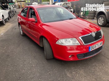 Location: Stapleford - 2007 SKODA OCTAVIA VRS 5 Door Hatchback REG: DG57LHR, Keys: Yes, MOT Expiry date: 03/07/2027, 1984 Petrol, 6 Speed Manual Petrol, Former Keepers: 2