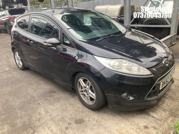 Location: Stapleford - 2012 FORD FIESTA ZETEC S TDCI 3 Door Hatchback REG: BK62DMX, Keys: Yes, MOT Expiry date: 22/12/2026, 1560 Diesel, 5 Speed Manual Diesel, Former Keepers: 6