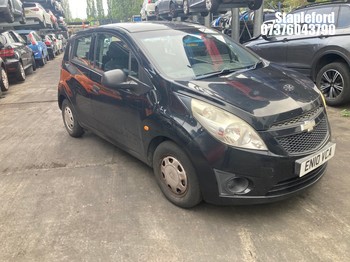 Location: Stapleford - 2010 CHEVROLET SPARK PLUS 5 Door Hatchback REG: EN10VCA, Keys: Yes, MOT Expiry date: 01/04/2026, 995 Petrol, 5 Speed Manual Petrol, Former Keepers: 4