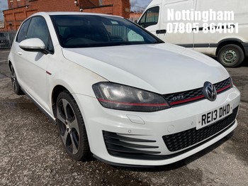 Location: Nottingham - 2013 VOLKSWAGEN GOLF GTI LAUNCH 3 DOOR HATCHBACK REG: RE13DHD, 1984cc PETROL, 6 SPEED MANUAL PETROL, Former Keepers: 5, Keys: Yes, MOT Expiry date: 01/12/2026