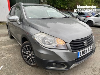 Location: Manchester - 2014 SUZUKI SX4 S-CROSS SZ-T CVT 5 Door Hatchback REG: LM64XBL, 1586 cc PETROL, Variable Speed Auto Petrol, Former Keepers: 2, Keys: Yes, MOT Expiry date: 28/12/2025
