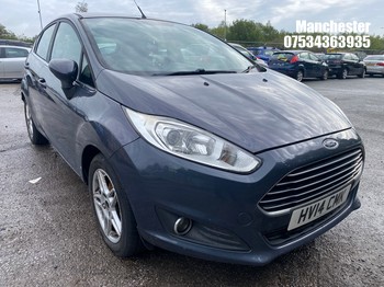 Location: Manchester - 2014 FORD FIESTA ZETEC 5 Door Hatchback REG: HV14CMK, 998 Petrol, 5 Speed Manual Petrol, Former Keepers: 3, Keys: No, MOT Expiry date: 05/09/2026