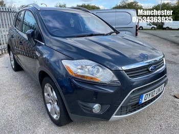 Location: Manchester - 2010 FORD KUGA TITANIUM TDCI Estate REG: OY10UKX, 1997 Diesel, 6 Speed Manual Diesel, Former Keepers: 12, Keys: No, MOT Expiry date: 03/04/2027