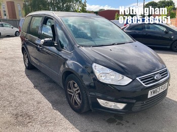 Location: Nottingham - 2014 FORD GALAXY ZETEC TURBO MPV REG: YM63FUG, 1596cc Petrol, 6 Speed Manual Petrol, Former Keepers: 2, Keys: Yes, MOT Expiry date: 13/02/2027