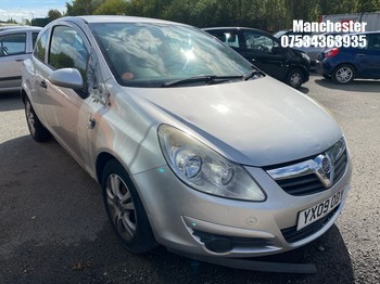 Location: Manchester - 2009 VAUXHALL CORSA ACTIVE 3 Door Hatchback REG: YX09ODY, 998 Petrol, 5 Speed Manual Petrol, Former Keepers: 7, Keys: No, MOT Expiry date: 10/03/2026