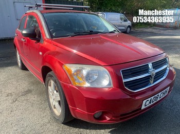 Location: Manchester - 2008 DODGE (USA) CALIBER SXT A 5 Door Hatchback REG: CA08CHH, 1998 cc Petrol, Variable Speed Auto Petrol, Former Keepers: 7, Keys: No, MOT Expiry date: 04/04/2026