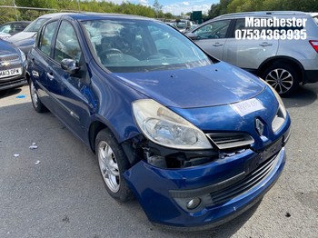 Location: Manchester - 2008 RENAULT CLIO EXPRESSION A 5 Door Hatchback REG: MV08CKF, 1598 Petrol, 4 Speed Auto Petrol, Former Keepers: 7, Keys: No, MOT Expiry date: 05/12/2025