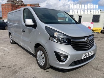 Location: Nottingham - 2015 VAUXHALL VIVARO 2900 SPORTIVE CDTI PANEL VAN REG: SK65ZJV, 1598cc DIESEL, 6 SPEED MANUAL DIESEL, Former Keepers: 5, Keys: Yes, MOT Expiry date: 12/10/2026