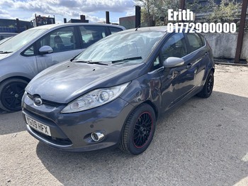 Location: Erith - 2009 FORD FIESTA TITANIUM AUTO FIESTA 5 Door Hatchback REG: YG09HFX, Keys: Yes, MOT Expiry date: 24/03/2026, 1388 CC Petrol, 4 Speed Automatic Petrol, Former Keepers: 6