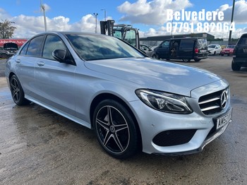 Location: Belvedere - 2018 MERCEDES-BENZ C 200 AMG LINE PREMIUM + 4 Door Saloon REG: AM53NPM, 1991cc Petrol, 9 Speed Auto Petrol, Former Keepers: 3, Keys: Yes, MOT Expiry date: 01.08.2024