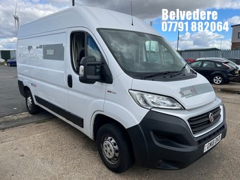Location: BELVEDERE - 2018 FIAT DUCATO 35 TECNICO MULTIJE Panel Van REG: GM18DKD, 2287cc Diesel, 6 Speed Manual Diesel, Former Keepers: 4, Keys: No, MOT: Expiry date29.12.2026