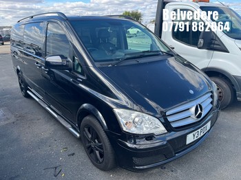 Location: BELVEDERE - 2013 MERCEDES-BENZ VIANO AMBIENTE 2.2 CDI BL MPV REG: Y3PDX, 2143cc Diesel, Automatic, Former Keepers: 6, Keys: No, MOT: Expiry date20.03.2027
