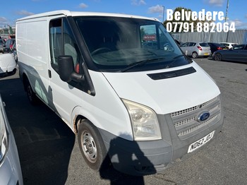 Location: BELVEDERE - 2012 FORD TRANSIT 100 T280 FWD Panel Van REG: ND62JDJ, 2198cc Diesel, 6 Speed Manual Diesel, Former Keepers: 5, Keys: No, MOT: Expiry date11.08.2026
