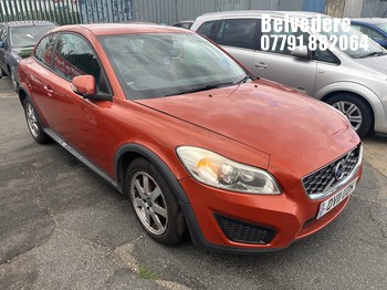 Location: BELVEDERE - 2011 VOLVO C30 ES DRIVE START/STOP 3 Door Hatchback REG: DV11UDH, 1560cc Diesel, 6 Speed Manual Diesel, Former Keepers: 8, Keys: No, MOT: Expiry date04.07.2026