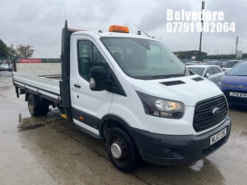 Location: Belvedere - 2017 FORD TRANSIT 250 DROPSIDE LORRY REG: ML67CNC, 1995cc DIESEL, 6 Speed Manual Diesel, Former Keepers: 1, Keys: Yes, MOT Expiry date: 16.12.2026