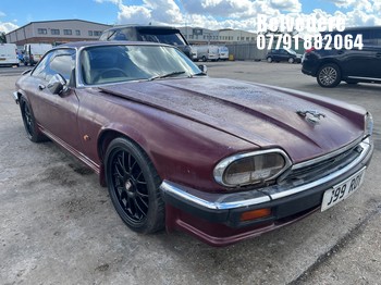 Location: Belvedere - 1991 JAGUAR XJ-S 4.0 SPORTS REG: J99RDY, 3980cc PETROL, 5 SPEED MANUAL PETROL, Former Keepers: 10, Keys: Yes, MOT Expiry date: 22.08.2014