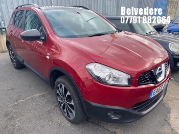 Location: Belvedere - 2013 NISSAN QASHQAI 360 DCI 5 Door Hatchback REG: EA63JUY, Keys: No, MOT Expiry date: 04.08.2026, 1461 Diesel, 6 Speed Manual Diesel, Former Keepers: 12