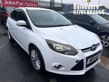 Location: Belvedere - 2011 FORD FOCUS ZETEC 125 5 Door Hatchback REG: WP11HSJ, Keys: No, MOT Expiry date: 06/08/2026, 1596 Petrol, 5 Speed Manual Petrol, Former Keepers: 8