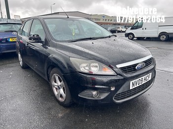 Location: Belvedere - 2009 FORD FOCUS ZETEC 100 AUTO 5 Door Hatchback REG: NV09HCF, Keys: No, MOT Expiry date: 28/08/2026, 1596 Petrol, 4 Speed Auto Petrol, Former Keepers: 14