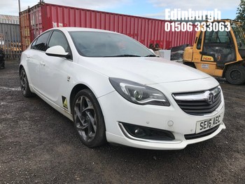 Location: Edinburgh - 2016 VAUXHALL INSIGNIA SRI NAV VXLNE CD 5 Door Hatchback REG: SE16AEC, Keys: Yes, MOT Expiry date: 07/04/2025, 1598 Diesel, 6 Speed Manual Diesel, Former Keepers: 4