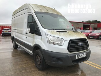Location: Edinburgh - 2015 FORD TRANSIT 350 Panel Van REG: SB65KCV, Keys: No, MOT Expiry date: 13/11/2025, 2198 Diesel, 6 Speed Manual Diesel, Former Keepers: 2