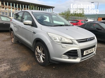 Location: Edinburgh - 2013 FORD KUGA TITANIUM X 4X4 TDCI 5 Door Hatchback REG: SN13MTU, Keys: No, MOT Expiry date: 26/11/2026, 1997 Diesel, 6 Speed Manual Diesel, Former Keepers: 3