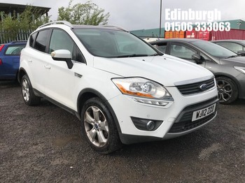 Location: Edinburgh - 2012 FORD KUGA TITANIUM X 4X4 TDCI Estate REG: WJ12ZDD, Keys: No, MOT Expiry date: 04/09/2026, 1997 Diesel, 6 Speed Manual Diesel, Former Keepers: 2