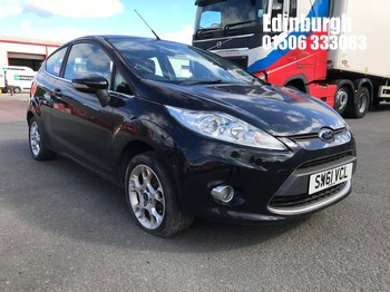 Location: Edinburgh - 2012 FORD FIESTA 3 Door Hatchback REG: SW61VCL, Keys: No, MOT Expiry date: 15/02/2025, 1242cc Petrol, 5 Speed Manual Petrol, Former Keepers: 3