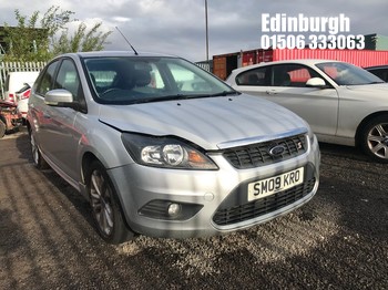 Location: Edinburgh - 2009 FORD FOCUS ZETEC S 125 5 Door Hatchback REG: SM09KRO, Keys: No, MOT Expiry date: 31/07/2026, 1798 Petrol, 5 Speed Manual Petrol, Former Keepers: 5